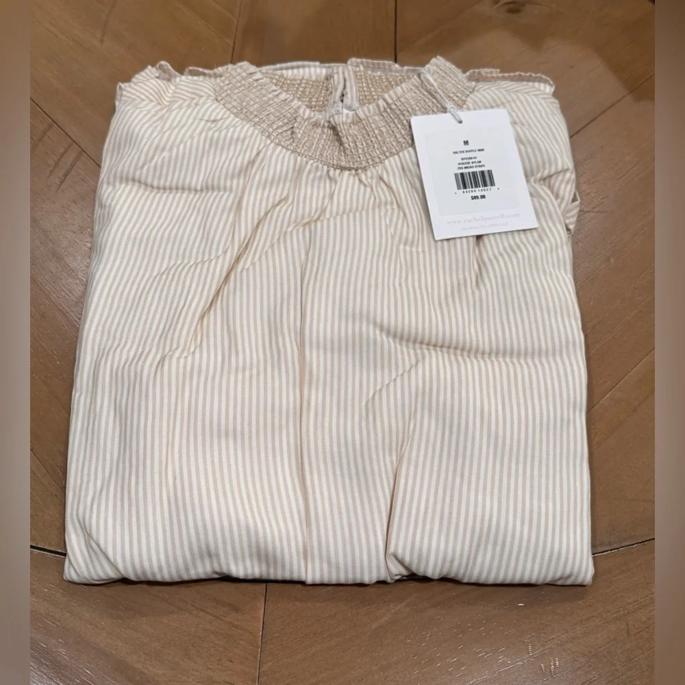 Rachel Parcell Halter Ruffle Mini Dress - Picture 6 of 6